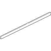 Volkswagen Door Molding - Genuine VW 1JM853536
