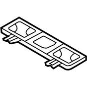 Volkswagen Roof Bezel - Genuine VW 1KM94713382V