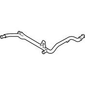 Audi VW Cooling System Crossover Line - Genuine VW Audi 03L121065H