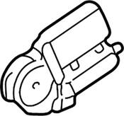 Volkswagen Power Window Motor - Genuine VW 3B1959801