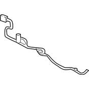 Volkswagen Trailer Tow Harness - Genuine VW 3CN971124C