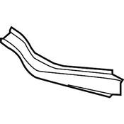 Audi VW Cowl Crossmember - Genuine Audi VW 4M0802952B
