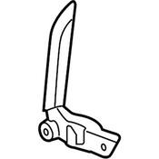 VW Door Trim Molding - Genuine VW 5G0837973D9B9