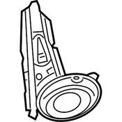 Volkswagen Shock Absorber Bracket - Genuine VW 5K6809262A