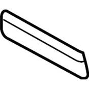 Audi VW Radiator Shutter Assembly - Genuine Audi VW 5Q0121223B