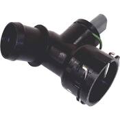 Volkswagen Radiator Coolant Hose Adapter - Genuine VW 5Q0122291CB