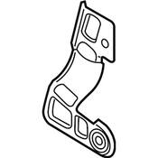 Audi VW Exhaust Heat Shield - Genuine Audi VW 06K129598B