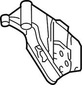 Audi VW Auto Trans Mount Bracket - Genuine VW Audi 7L0399649E