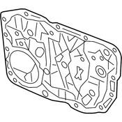 VW Window Regulator  - Genuine VW 7P6837462B