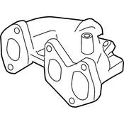 Audi VW Exhaust Manifold - Genuine VW Audi 022253032N