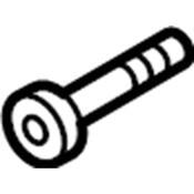Audi VW A/C Expansion Valve Bolt - Genuine Audi VW N90967701