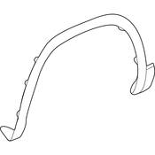 Volkswagen Wheel Arch Molding - Genuine VW 3CM8537189B9