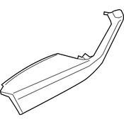 Volkswagen Door Arm Rest - Genuine VW 3G886736355H