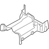 Volkswagen Fuel Tank Shield - Genuine VW 3Q0201308A