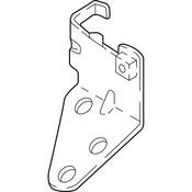 Audi VW Engine Water Pump Bracket - Genuine Audi VW 4G0121305DM