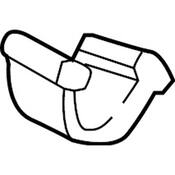 Audi VW Suspension Stabilizer Bar Bracket - Genuine Audi VW 4M0411336C
