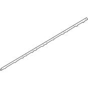 Volkswagen Rocker Panel Molding Bracket - Genuine VW 5C5853945B