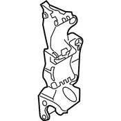 Audi VW Alternator Bracket - Genuine VW Audi 06A903141P