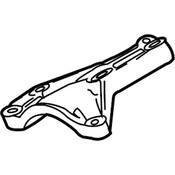 Audi VW A/C Compressor Bracket - Genuine VW Audi 06E260835C