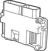 Volkswagen Engine Control Module - Genuine VW 06K997071H