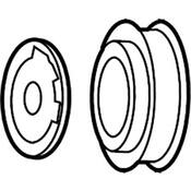 VW A/C Compressor Clutch Pulley - Genuine VW 7B0820812