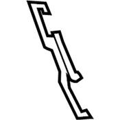 VW Disc Brake Pad Retaining Clip - Genuine VW 7D0615295A