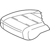 VW Seat Cover - Genuine VW Audi 561881406NOQT
