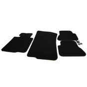 BMW Set Of Floor Mats Velours (Anthrazit) - Genuine BMW 51477007313