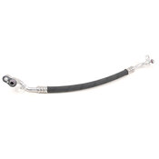 Mercedes A/C Refrigerant Discharge Hose - Genuine Mercedes 1668300215