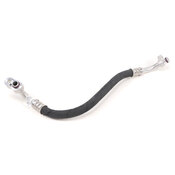Mercedes A/C Refrigerant Discharge Hose - Genuine Mercedes 1668301315