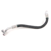 Mercedes A/C Refrigerant Discharge Hose - Genuine Mercedes 1668301315
