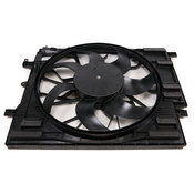 Volvo Engine Radiator Cooling Fan Assembly - Genuine Volvo 32339488