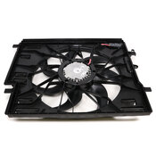 Volvo Engine Radiator Cooling Fan Assembly - Genuine Volvo 32339488