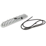 BMW GrilleAir Inlet Right (Titan 2) - Genuine BMW 51137124824