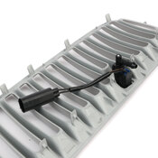 BMW GrilleAir Inlet Right (Titan 2) - Genuine BMW 51137124824