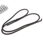 BMW GrilleAir Inlet Right (Titan 2) - Genuine BMW 51137124824