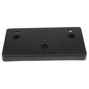 VW License Plate Bracket - Genuine VW 1C0807287JB41
