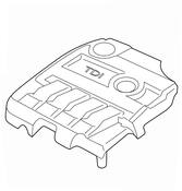 VW Engine Cover - Genuine VW 03L103925AM