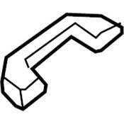 Volkswagen Interior Grab Bar - Genuine VW 3G0857607BRM5