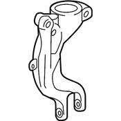 Audi VW Suspension Strut Fork - Genuine Audi VW 4M0413038J