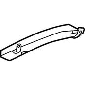 Volkswagen Roof Opening Trim - Genuine VW 5C3898243A