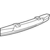 VW Bumper Impact Absorber - Genuine VW 5K0807251A