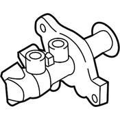 Audi VW Brake Master Cylinder - Genuine Audi VW 5Q1614019ACREP