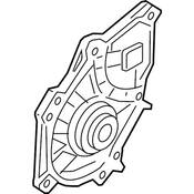 Audi VW Engine Water Pump - Genuine VW Audi 06L121012M