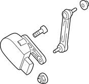 Audi VW Suspension Ride Height Sensor - Genuine VW Audi 7L0616571D