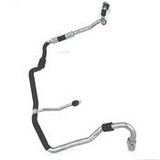 Volkswagen A/C Refrigerant Hose - Genuine Volkswagen 7L0820017M
