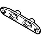 Audi Exhaust Bracket - Genuine VW Audi 8J0253144M