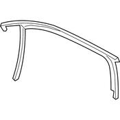Volkswagen Window Channel - Genuine VW 17A837439C5AP