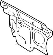 Volkswagen Sound Absorber - Genuine VW 561863353K