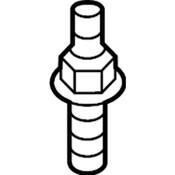 Audi VW Porsche Fender Support Bolt - Genuine Audi VW N91125102